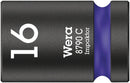 Wera Tools - 8790 C Impaktor socket with 1/2" drive