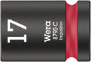 Wera Tools - 8790 C Impaktor socket with 1/2" drive