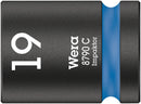 Wera Tools - 8790 C Impaktor socket with 1/2" drive