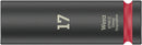 Wera Tools - 8790 C Impaktor Deep socket with 1/2" drive