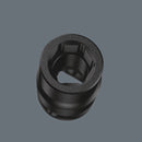 Wera Tools - Magnetic socket rail C Impaktor 1 socket set, 1/2" drive