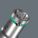 Wera Tools - Magnetic socket rail B Deep 1 socket set, 3/8" drive