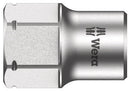 Wera Tools - 8790 FA Zyklop socket with 1/4" and Hexagon 11 drive