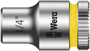 Wera Tools - 8790 HMA Zyklop 1/4" socket