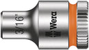 Wera Tools - 8790 HMA Zyklop 1/4" socket