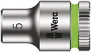 Wera Tools - 8790 HMA Zyklop 1/4" socket