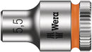 Wera Tools - 8790 HMA Zyklop 1/4" socket