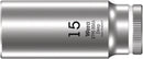 Wera Tools - 8790 HMA Deep 1/4" socket
