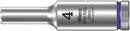Wera Tools - 8790 HMA Deep 1/4" socket