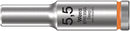 Wera Tools - 8790 HMA Deep 1/4" socket