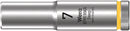 Wera Tools - 8790 HMA Deep 1/4" socket