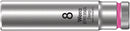 Wera Tools - 8790 HMA Deep 1/4" socket