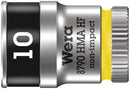 Wera Tools - 8790 HMA HF Zyklop socket with 1/4" drive with holding function