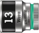 Wera Tools - 8790 HMA HF Zyklop socket with 1/4" drive with holding function