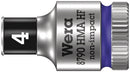 Wera Tools - 8790 HMA HF Zyklop socket with 1/4" drive with holding function