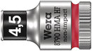 Wera Tools - 8790 HMA HF Zyklop socket with 1/4" drive with holding function
