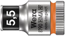 Wera Tools - 8790 HMA HF Zyklop socket with 1/4" drive with holding function