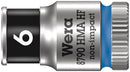 Wera Tools - 8790 HMA HF Zyklop socket with 1/4" drive with holding function