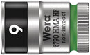 Wera Tools - 8790 HMA HF Zyklop socket with 1/4" drive with holding function