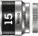 Wera Tools - 8790 HMA HF Zyklop socket with 1/4" drive with holding function