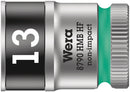 Wera Tools - 8790 HMB HF Zyklop socket with 3/8" drive with holding function