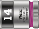 Wera Tools - 8790 HMB HF Zyklop socket with 3/8" drive with holding function