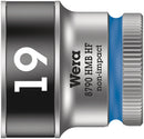 Wera Tools - 8790 HMB HF Zyklop socket with 3/8" drive with holding function