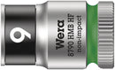 Wera Tools - 8790 HMB HF Zyklop socket with 3/8" drive with holding function