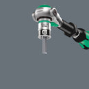 Wera Tools - 8100 SB HF 1 Zyklop Metal Ratchet Set with switch lever, 3/8" drive, with holding function, metric