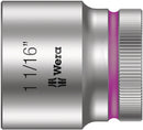 Wera Tools - 8790 HMC Zyklop socket with 1/2" drive