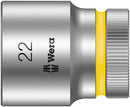 Wera Tools - 8790 HMC Zyklop socket with 1/2" drive