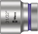 Wera Tools - 8790 HMC Zyklop socket with 1/2" drive