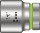 Wera Tools - 8790 HMC Zyklop socket with 1/2" drive