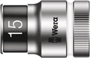 Wera Tools - 8790 HMC HF Zyklop socket with 1/2" drive with holding function