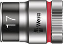 Wera Tools - 8790 HMC HF Zyklop socket with 1/2" drive with holding function