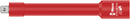 Wera Tools - 8794 LB VDE Zyklop extension, insulated, long, 3/8"