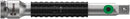 Wera Tools - 8796 SB Zyklop "flexible-lock" extension with free-turning sleeve, short, 3/8"