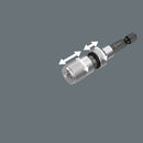 Wera Tools - 896/4/1 SB Bit Holder with adjustable depth-control stop