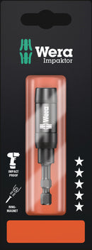 Wera Tools - 897/4 IMP R SB Impaktor holder with retaining ring and ring magnet