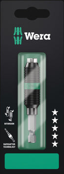 Wera Tools - 897/4 R SB Rapidaptor BiTorsion Universal Bit Holder