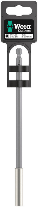 Wera Tools - 899/4/1 S Universal Bit Holder with strong retaining ring