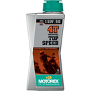 Motorex - Top Speed 4T Synthetic Oil