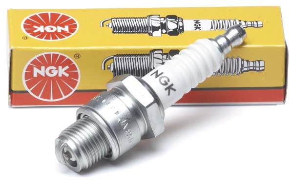 NGK BPR5ES Standard Spark Plug - Single Plug Replacement For Toro Commercial Mowers - View #5