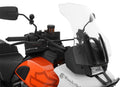 Wunderlich windshield »MARATHON«Great comfort for long and relaxed trips.