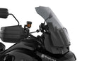 Wunderlich windshield »MARATHON«Great comfort for long and relaxed trips.