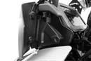 Covers create a clean finish to the cockpit
