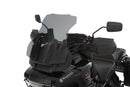 Wunderlich MARATHON windshield with windshield reinforcement-90154-002