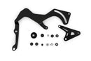 The windshield reinforcement on both sides stabilises the windshield and thus reduces turbulences caused by the airflow at high speeds
