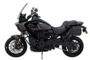 Covers the ignition coil and integrates the area perfectly into the overall design of the motorcycle
