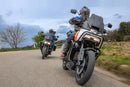 Enhances the bike's visually and directs the hot air dissipated by the fan to the outside through its attached openings.
